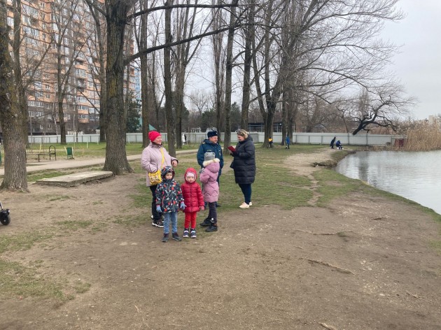 Патрулирование в местах массового отдыха граждан в близи водоемов
